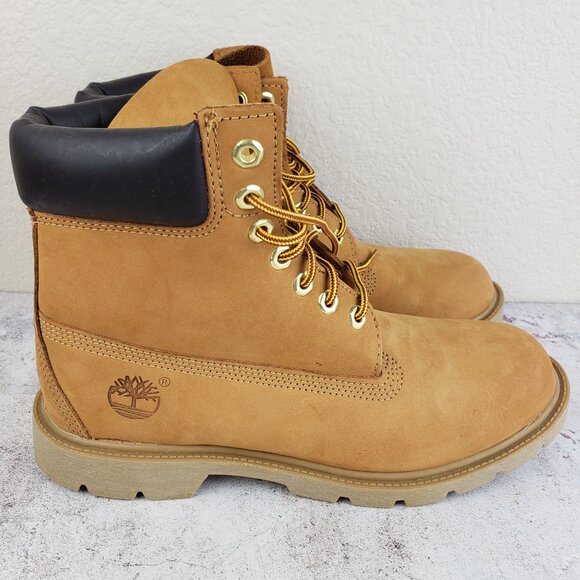 Timberland Classic 6 Inch Waterproof Boot Wheat Nubuck size 8.5 Men\'s NWT